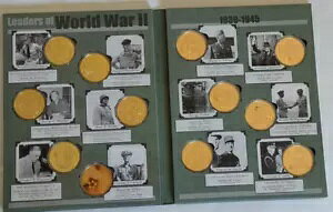 �R�C��: 6 CU �S�[���h���b�L�́uLEADERS OF WORLD WAR II�v�R���N�^�[�Y�A���o��