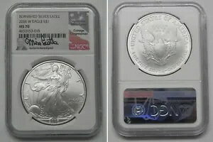 2006 W o[jbV AJ Vo[ C[O - NGC MS 70 }CN LbX TC #3015