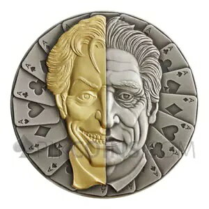 マスク $5 2oz ニウエ 2021-