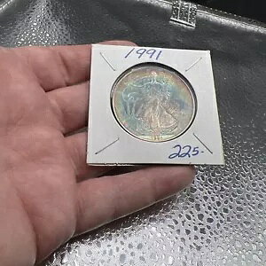 1991 �A�����J�� �V���o�[ �C�[�O�� GEM BU ���C���{�[ �g�[�� �f���炵���R�C�� �E���g�� ���A ������