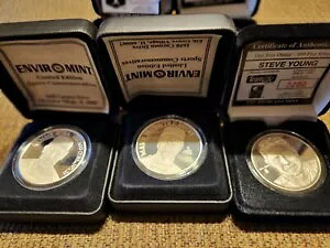 �{���Y-MCGWIRE-SOSA-RICE-YOUNG 5�I���X .999�g���C�V���o�[�R�C������Ń{�b�N�X