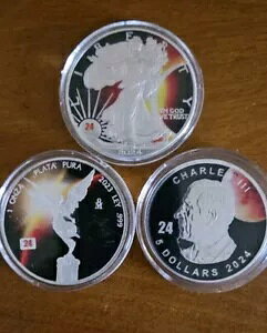 CHROMATICS TOTAL ECLIPSE �g�[�^���E�C�N���v�X���j�� 1 �I���X �V���o�[ �R�C�� 3 ��