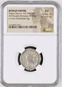 ���[�}�鍑 - �g�����k�X �f�L�E�X - AD 249-251 - �_�u�� �f�i���E�X��� - NGC AU -21b