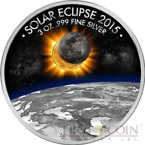 �u���L�i�t�@�\ 3 �I���X SOLAR ECLIPSE OF SUN �V���o�[ �R�C�� 1500 �t���� 2015 �����b�L