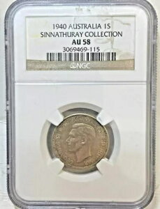 PCGS NGC RC I[XgA 1940 VO ]z aUNC ̉̊