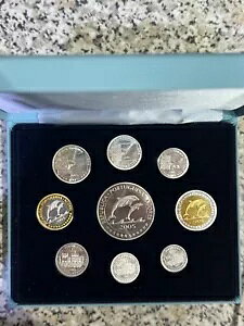 A?ORES 2005 �v���g�^�C�v 9 ���[�� �p�^�[�� �R�C�� .925 �V���o�[ �v���[�t �Z�b�g COA �t��������