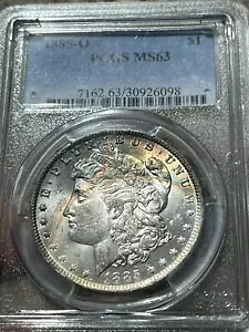 1885 O g[ [K $ PCGS MS 63???? hȎOg[̃X^[ C{[????