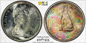 1967 Ji_ n[t_[ PCGS MS64 S[WXȃJ[ PQ C{[F - Trueview