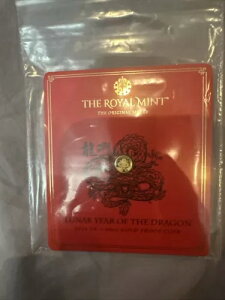 Lunar Year of the Dragon 2024 �p�� 1/40 �I���X �S�[���h �v���[�t �R�C�� - �p������������