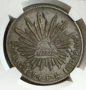 1874/3 �N���X�I�[�o�[ �f�[�g �t�����X�s�� ���L�V�R 8 ���A�� �V���o�[ �R�C�� XF40
