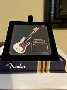 PAMP フェンダー? ダイナミック デュオ 2 コイン シルバー セット プレシジョン ベース? ギター & ベースマン? アンプ