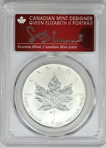 2021-W �J�i�_ ���[�v�� ���[�t �e�[���[�h �T���v�� PCGS SP70 FS �X�[�U�� �u�����g �T�C������