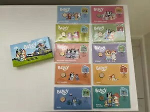 Bluey PNC 10 �R�C���J�[�h�t���R���N�V�����Z�b�g ? �C���n���h