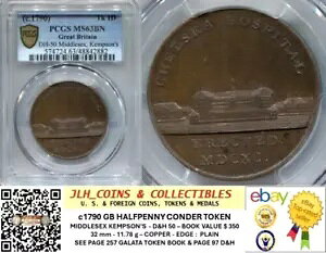 c1790 GB �R���h�� �n�[�t�y�j�[ - �~�h���Z�b�N�X - �P���v�\���Y - �`�F���V�[ - D&H 63 - ECG 008