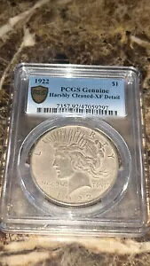 1922 oeBs[X 1 h č PCGS Ki