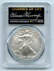 2021 $1 Vo[ C[O T1 ŏIY PCGS MS70 WFh Ct O[X SZ[W