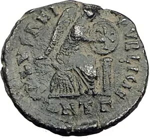 EUDOXIA Arcadius Wife 401AD �{���̌Ñネ�[�}�̃R�C�� VICTORY CHI-RHO i64770
