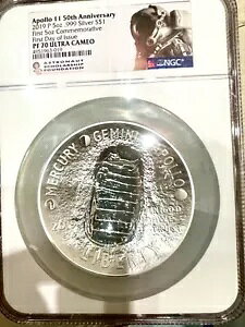 2019-P �v���[�t $1 �A�|�� 11 �� 50th �A�� 5 �I���X�V���o�[�_���[ NGC PF70 ���s����