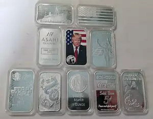 �e�� (10) 1�I���X10 ��ނ̃f�U�C���̃V���o�[�o�[ .999 �t�@�C���V���o�[�A�J�v�Z���t��