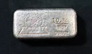 Star Metals 10.54 gC IX 999 t@C Vo[ o[