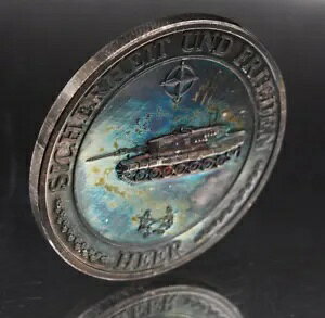 1980 hCcb Heer Military 25 N 1oz 999 FINE Vo[ Eh C4481