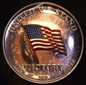 AJ Gi AJ iCebh EB[ X^h VICTORY 1oz 999 FINE Vo[ Eh C3570