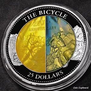 2017 - $25 �N�b�N���� - ���]�ԃ}�U�[�p�[�� 5 �I���X �V���o�[