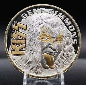 1996 W[ VY KISS bN[ U f[ 1oz 999 FINE Vo[ Eh C4808