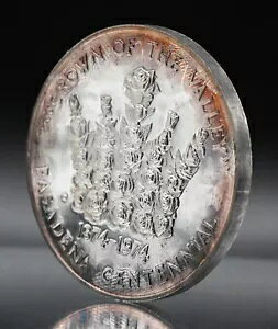 1974�N �p�T�f�i CA ���[�Y�{�E�� �V�e�B�z�[�� TONED 2oz + 999 FINE �V���o�[ ���E���h C5005