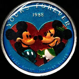 AeB[Y ~bL[ ~j}EX Yours Forever DISNEY ENAMEL 1oz 999 Vo[ Eh 4560
