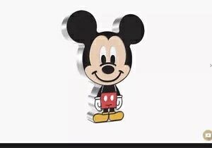 Chibi? Coin Collection fBYj[V[Y ? ~bL[}EX 1IX Vo[RC