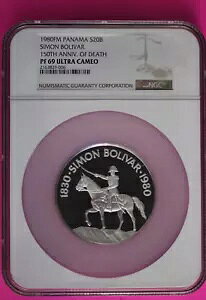 gbv |bv 1980 pi} Vo[ 20 o{A PF 69 Eg JI NGC O[fbh Xu 7103