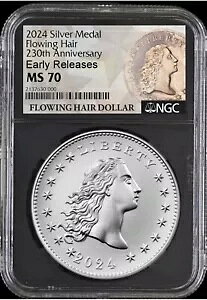 2024 t[CO wA[ Ag 230 NLO_ NGC MS70 [X ER s̔