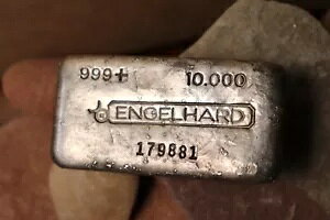 10�I���X ENGELHARD ���B���e�[�W 1980's 3rd �V���[�Y CANADA BULL HALLMARK �����ꂽ�V���o�[�o�[!