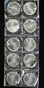 LA �h�W���[�X 1988 �i�V���i�� �`�����s�I���Y MLB 1 �I���X �V���o�[ ���E���h ���[���h �V���[�Y ���b�g 10