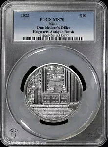 2022 $10 jEG 3 IX Vo[ _uhÃItBX AeB[Ndグ RC PCGS MS 70