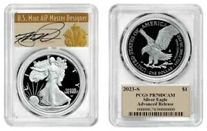 2023-S $1 v[t Vo[ C[O PR70 PCGS TCg[}X N[uh A[fRI