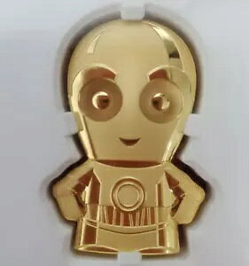 2022 jEG X^[ EH[Y bL C-3PO ?1 IX Vo[ RC May The Force Be With U??C3P0