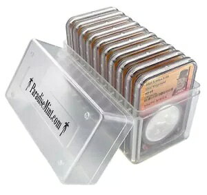 2022 ��A�t���J 1 �I���X �V���o�[ �N���[�K�[�����h NGC MS69 �N���[�K�[ �R�A 10 �p�b�N �N���A �P�[�X