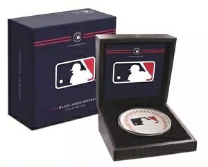 2024 �j�E�G ���W���[ ���[�O �x�[�X�{�[�� (MLB) ���S 5 �I���X �J���[����� (�{�b�N�X/Coa)
