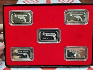 5`1IX.999 Fine SILVER BARS SMITH & WESSON K V[Y P[Xt