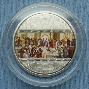 2008 �N�b�N���� $20 ���t�@�G�� �A�e�l �A�[�g �X�N�[�� ARS �o�`�J�[�i 3 �I���X 0.999 �V���o�[