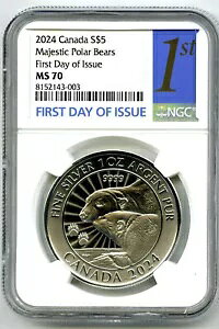 2024 $5 Ji_ 1IX Vo[ }WFXeBbN VN} NGC MS70 s POP=8