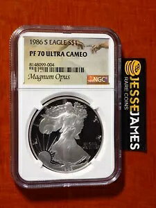 1986 S v[t Vo[ C[O NGC PF70 Eg JI }Oi I[pX x
