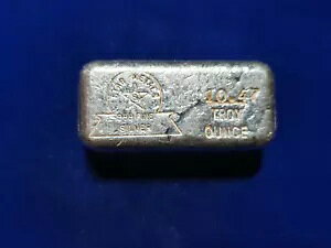 A Be[W X^[ ^ 10.47 IX ƂŒꂽ .999 Vo[ no[