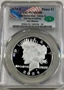 2024-S (PR70DCAM) �v���[�t���a�h�� CAC - GACC Show FDOD - �A���o�j�A�̏���