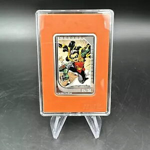 DC COMICS �j�E�G�~���g �g���[�f�B���O �R�C�� ROBIN NZ Mint LOW #14 /150 �A���R���� �~���g