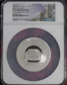 WF[Y {h 007 ʍ Vo[ v[t 5IX NGC PF69 t@[Xg 250 XgbN {bNX RA