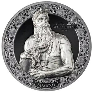 Moses Eternal Sculptures II 3 IX ubN v[t Vo[ RC 20$ pI 2021