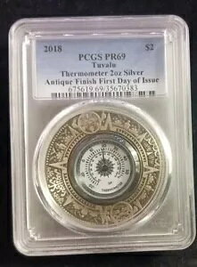 2018 PCGS PR69 coxv 2 IXVo[AeB[Ndグ s